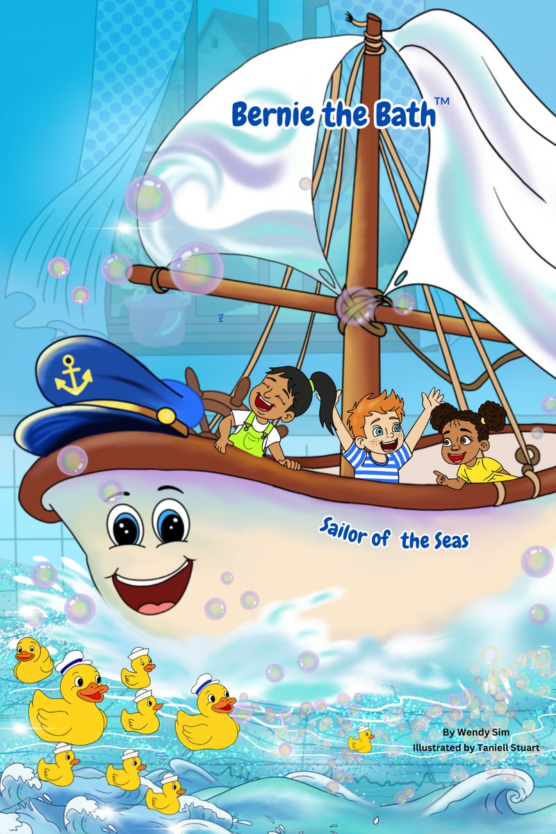 Bernie the Bath™: Sailor of the Seas