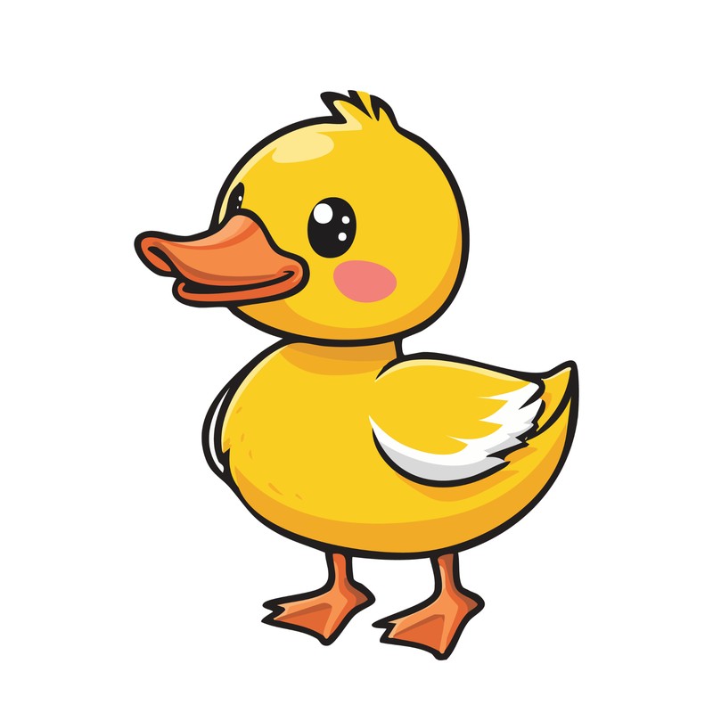 Gus, a small yellow rubber duck in a sailor hat, floating in bubbles